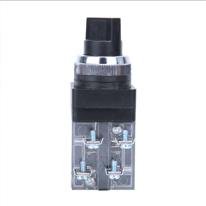 1pcs selector switch 25mm / 30mm, 2position /3 position