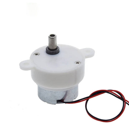 Dc 12V 14Rpm 2 Wires Reduction Motor High Torque Electric Geared Box S30K
