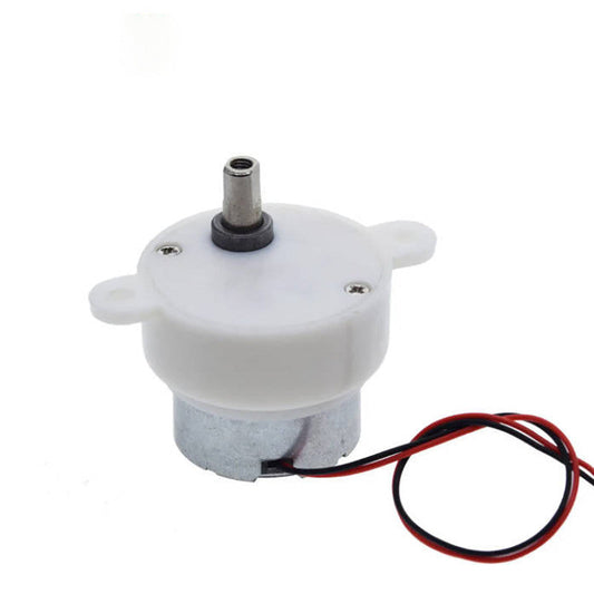 Dc 12V 14Rpm 2 Wires Reduction Motor High Torque Electric Geared Box S30K