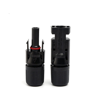 MC4 1000V Connector Solar Panel Cable Connector 1 x Male 1 x Female IP67 30A waterproof