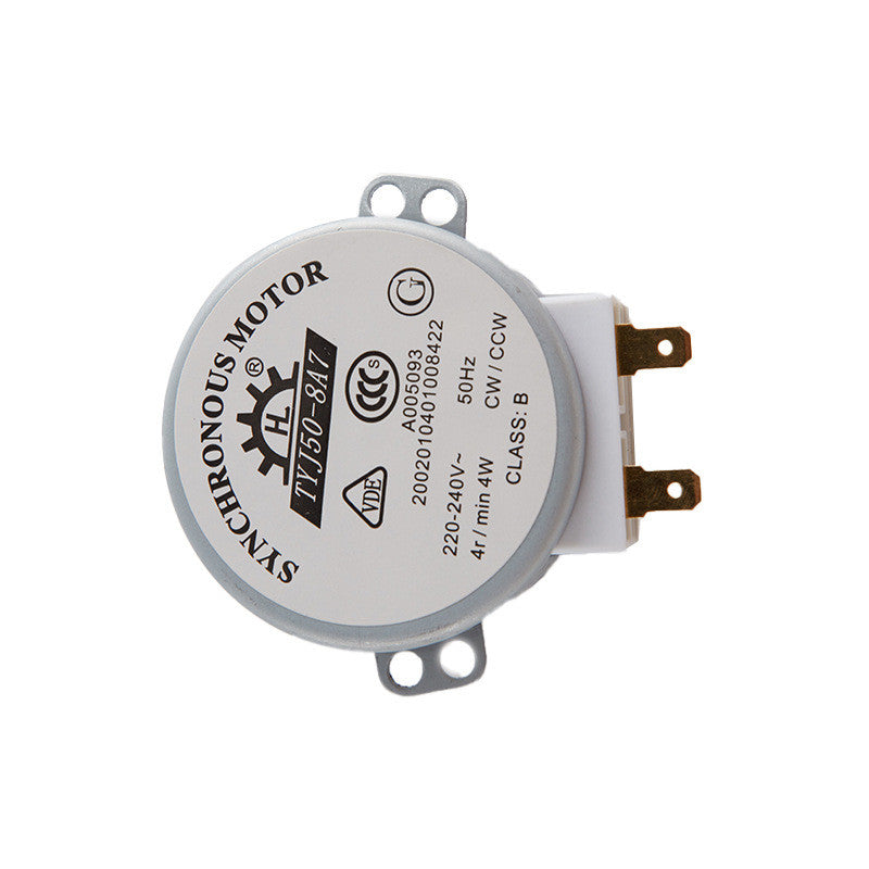 220V-240V Voltage Tyj50-8A7 Microwave Oven Turntable Turn Table Synchronous Motor