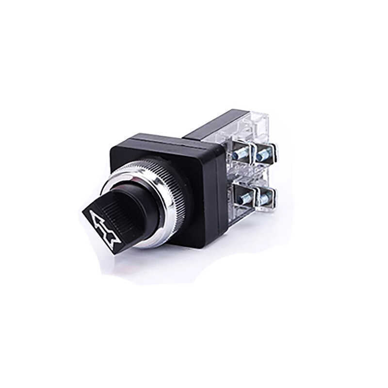 1pcs selector switch 25mm / 30mm, 2position /3 position