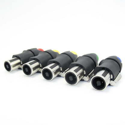 speakon male connector plug broadway gce-023 original