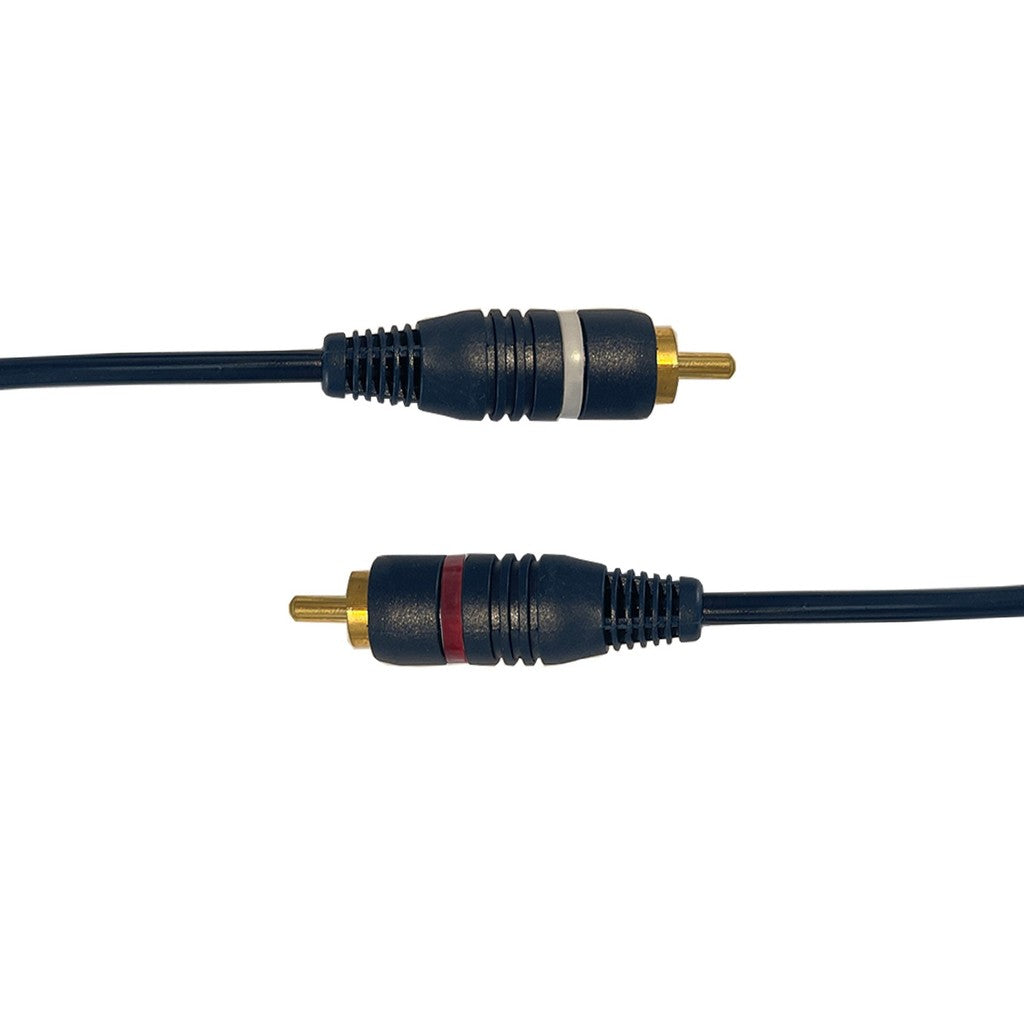 1pcs setup cord, y rca cord 24cm cable length, 1 male - 2 female audio cord