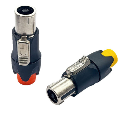 speakon male connector plug broadway gce-023 original
