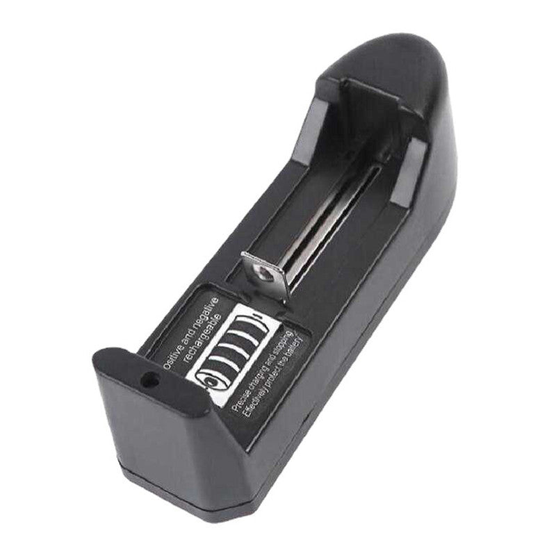 18650 14500 Lithium battery charger Multi-function single slot 3.7V charger Universal single charger 16340