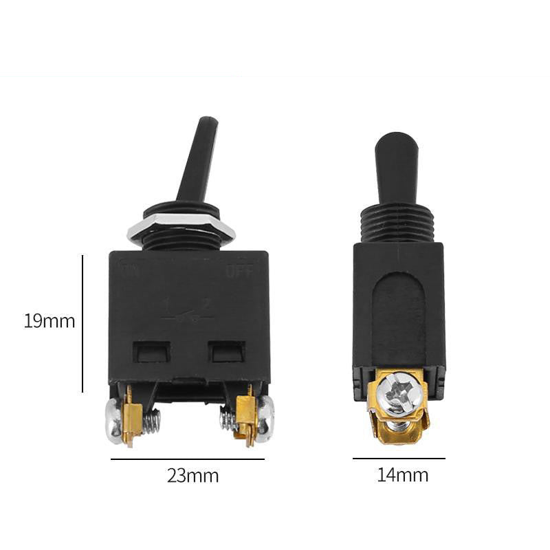 1pcs 250V ON/OFF Position Toggle Switch for Angle Grinder