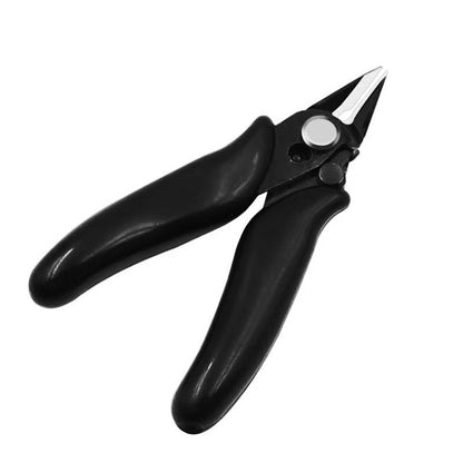 1pcs Diagonal Pliers Mini Wire Flush Cutter 3.5 Inch Micro Diagonal Cutting Pliers