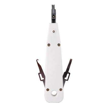 Punch Down Tool, Multifunction KD-1 Type IDC/Network Wire Cat5e and Telephone Impact
