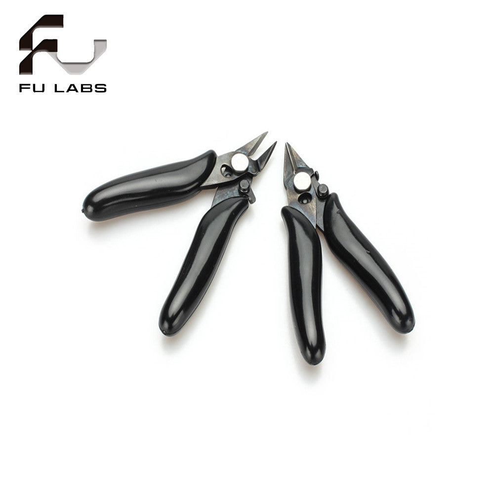 1pcs Diagonal Pliers Mini Wire Flush Cutter 3.5 Inch Micro Diagonal Cutting Pliers