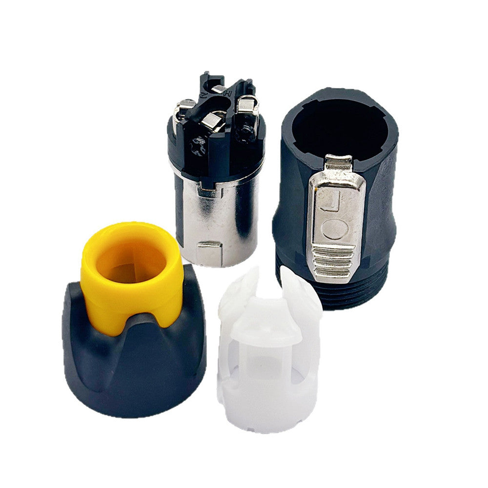 speakon male connector plug broadway gce-023 original