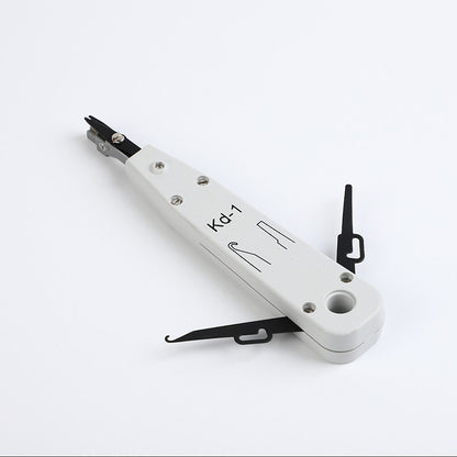 Punch Down Tool, Multifunction KD-1 Type IDC/Network Wire Cat5e and Telephone Impact