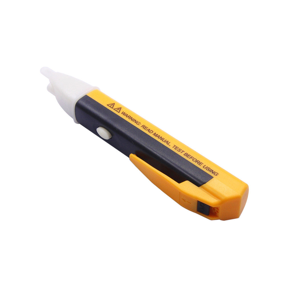 1pcs AC110V-220V Voltmeter Voltage Probe Volt Meter Power Detector Tester Non-Contact Socket Wall Electric Indicator 90-1000V