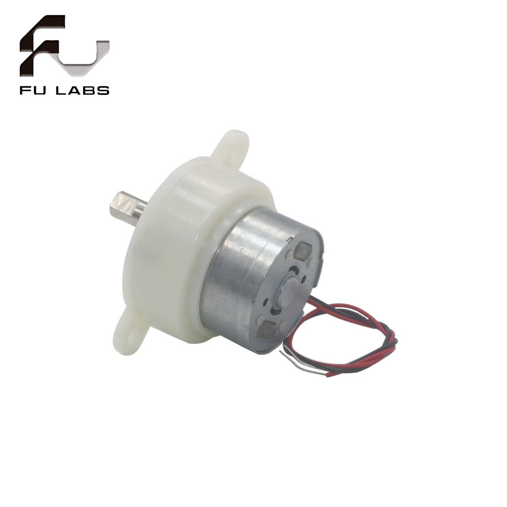 Dc 12V 14Rpm 2 Wires Reduction Motor High Torque Electric Geared Box S30K