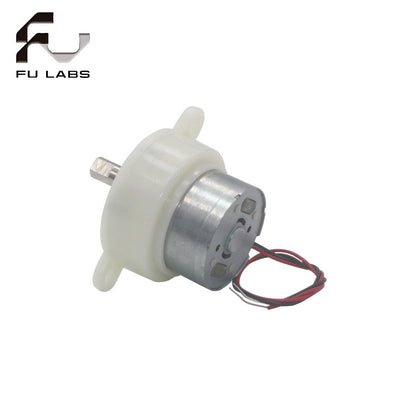 Dc 12V 14Rpm 2 Wires Reduction Motor High Torque Electric Geared Box S30K