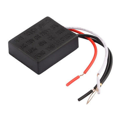 Ac 220V Table Light Parts On/Off 1 Way Bulb Lamp Switch Touch Control Sensor
