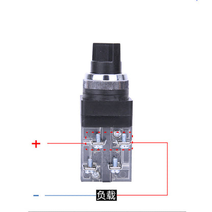 1pcs selector switch 25mm / 30mm, 2position /3 position