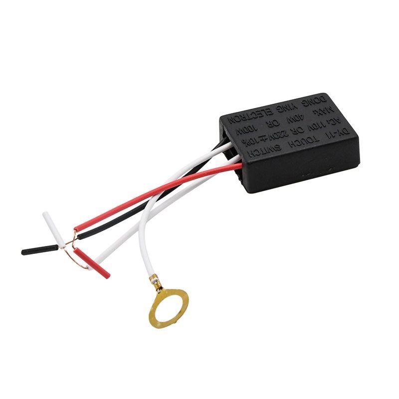 Ac 220V Table Light Parts On/Off 1 Way Bulb Lamp Switch Touch Control Sensor