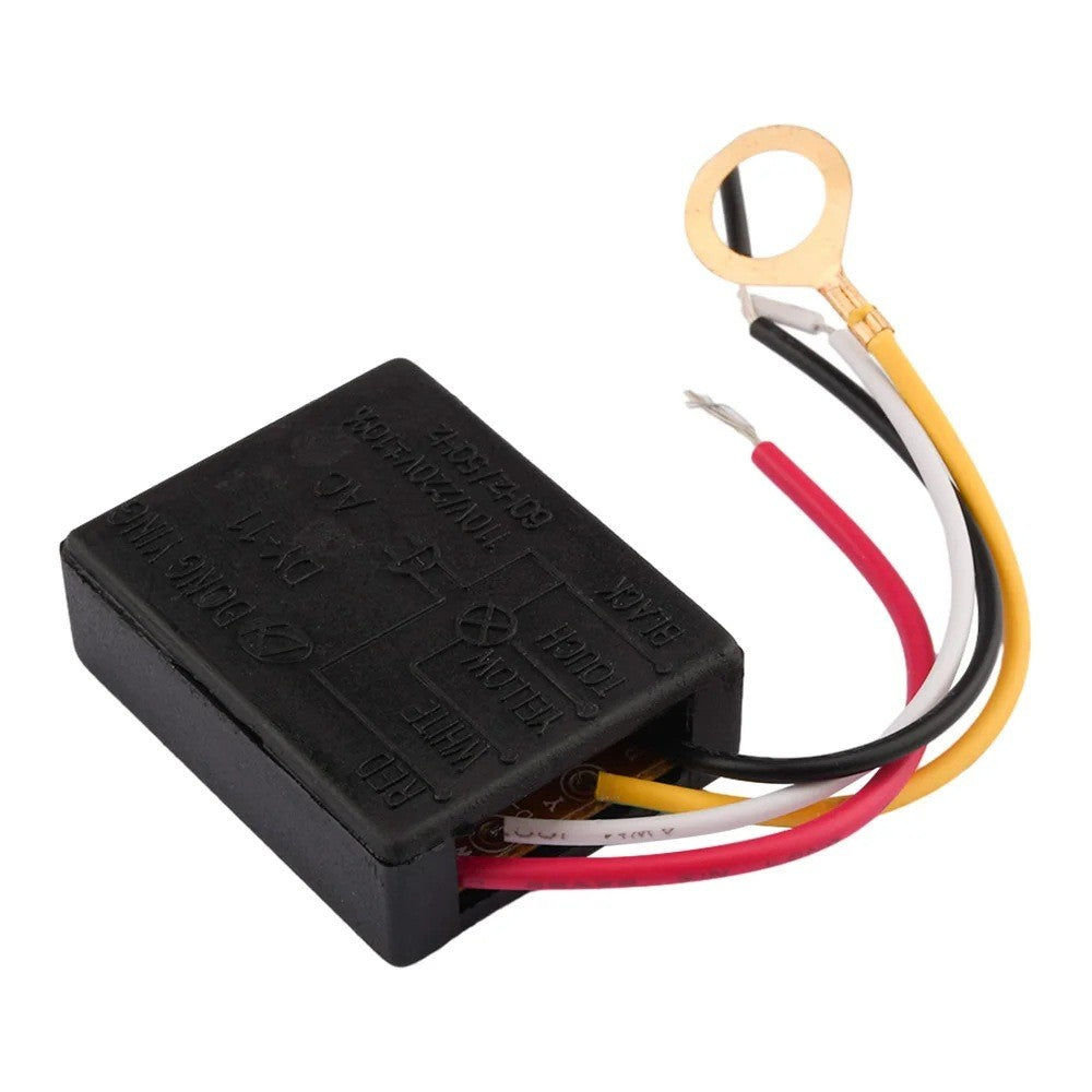 Ac 220V Table Light Parts On/Off 1 Way Bulb Lamp Switch Touch Control Sensor