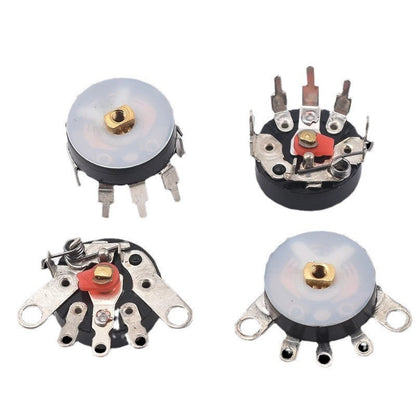 Fulabs RV12MM B10K B50K B103 B503 Potentiometer Amplifier Volume Potentiometer Bent Pin With Switch