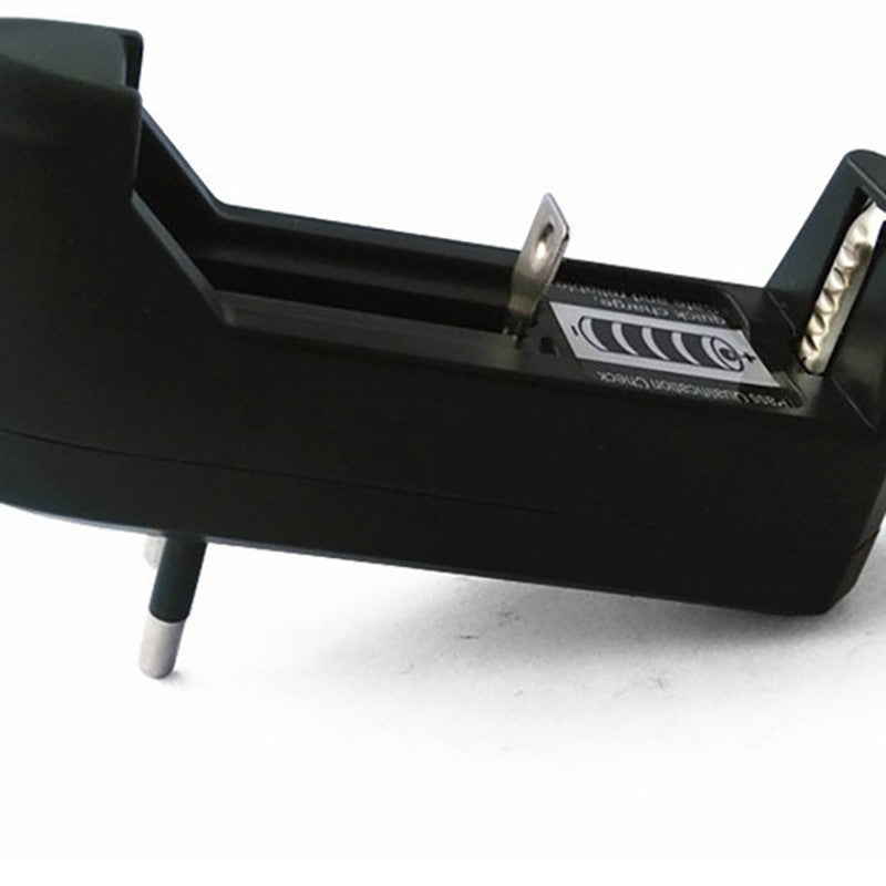 18650 14500 Lithium battery charger Multi-function single slot 3.7V charger Universal single charger 16340