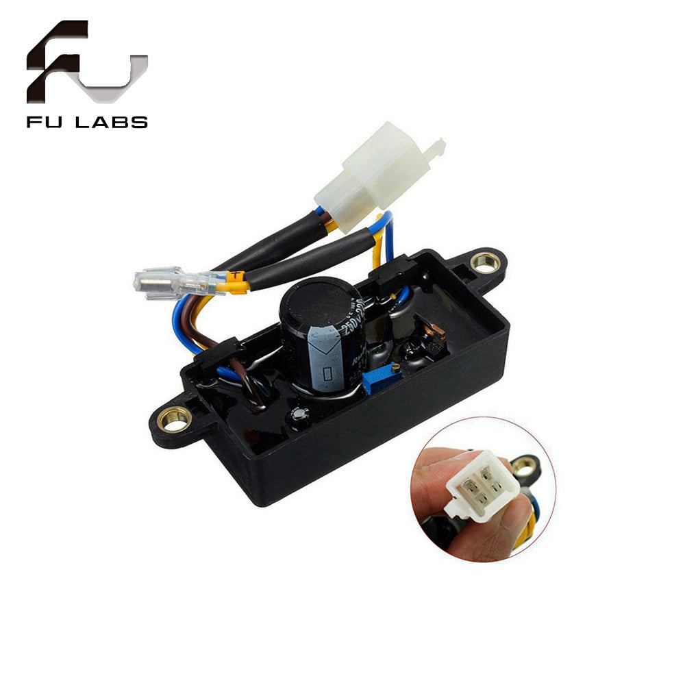 1pcs 2KW-3KW Gasoline Generator Parts AVR Single-Phase Automatic Voltage Rectifier