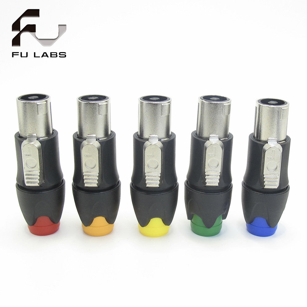 speakon male connector plug broadway gce-023 original