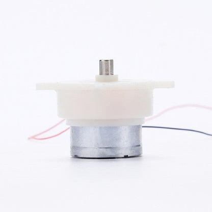 Dc 12V 14Rpm 2 Wires Reduction Motor High Torque Electric Geared Box S30K