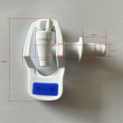 1pcs Faucet for Cold & Hot Push Type Water Dispenser