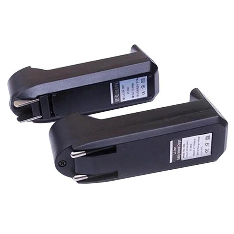 18650 14500 Lithium battery charger Multi-function single slot 3.7V charger Universal single charger 16340