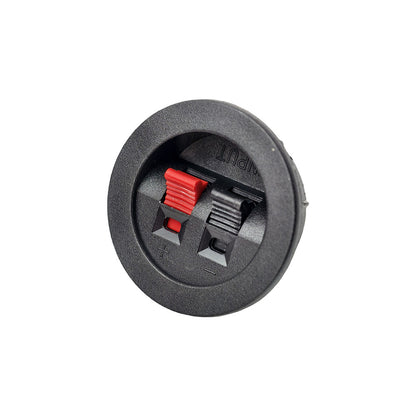 Speaker Terminal Round Plastic Push Type 3 INCHES