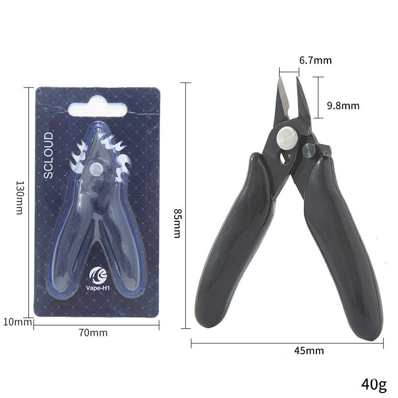 1pcs Diagonal Pliers Mini Wire Flush Cutter 3.5 Inch Micro Diagonal Cutting Pliers
