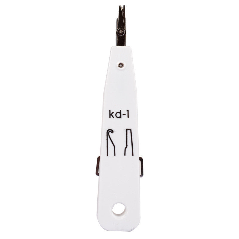 Punch Down Tool, Multifunction KD-1 Type IDC/Network Wire Cat5e and Telephone Impact