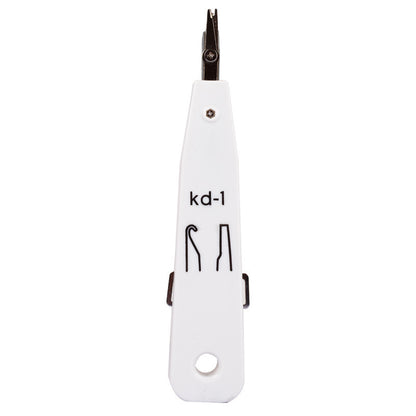 Punch Down Tool, Multifunction KD-1 Type IDC/Network Wire Cat5e and Telephone Impact