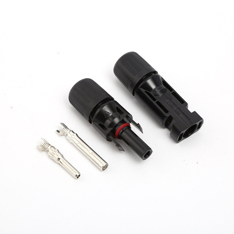 MC4 1000V Connector Solar Panel Cable Connector 1 x Male 1 x Female IP67 30A waterproof