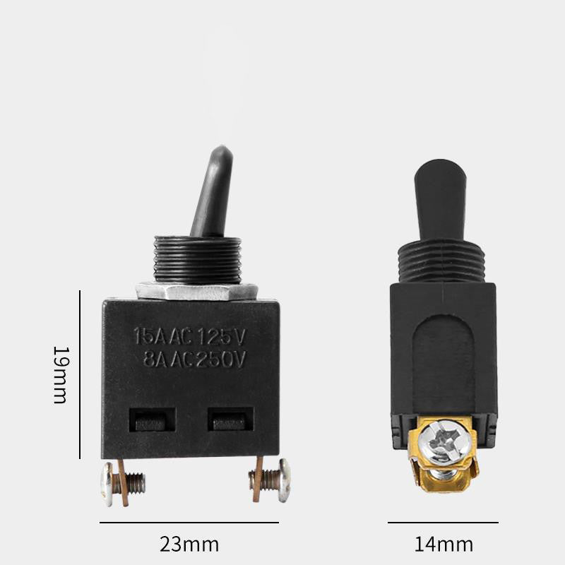 1pcs 250V ON/OFF Position Toggle Switch for Angle Grinder