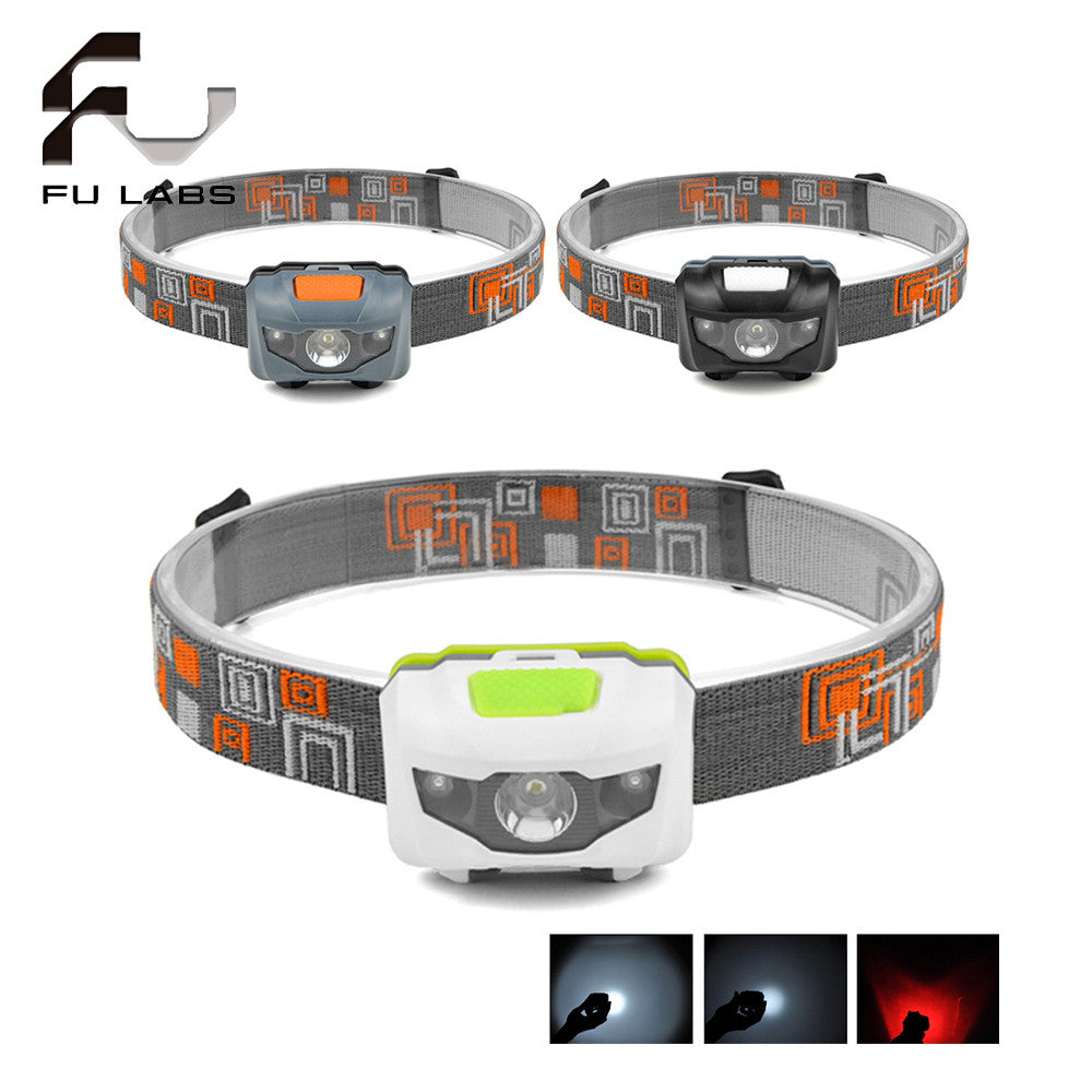 HP30 4 Mode Lightweight Waterproof Headlamp Cree LED Outdoor Camping Light