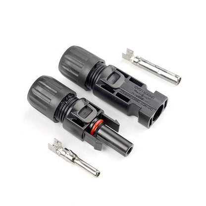MC4 1000V Connector Solar Panel Cable Connector 1 x Male 1 x Female IP67 30A waterproof