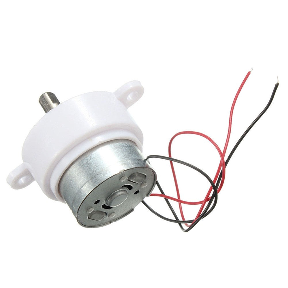 Dc 12V 14Rpm 2 Wires Reduction Motor High Torque Electric Geared Box S30K
