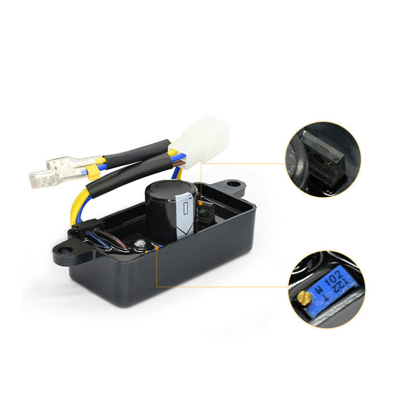 1pcs 2KW-3KW Gasoline Generator Parts AVR Single-Phase Automatic Voltage Rectifier