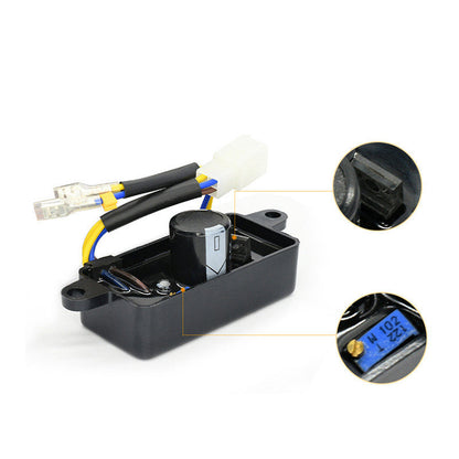 1pcs 2KW-3KW Gasoline Generator Parts AVR Single-Phase Automatic Voltage Rectifier