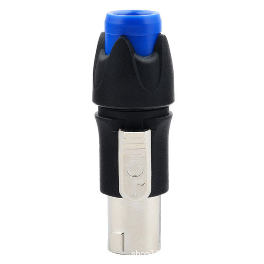 speakon male connector plug broadway gce-023 original