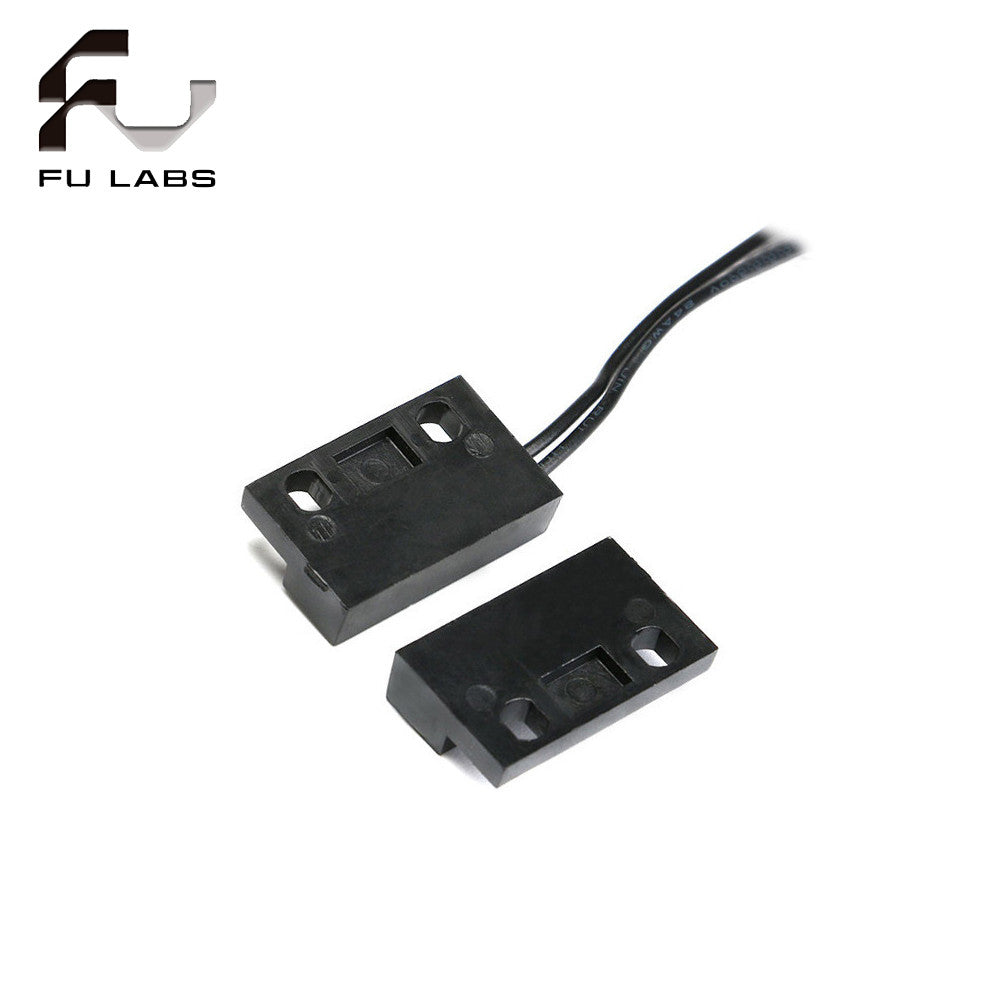 1pcs PS-3150 Normally Open Proximity Magnetic Sensor Reed Switch For Door Window Contacts 30cm Wire
