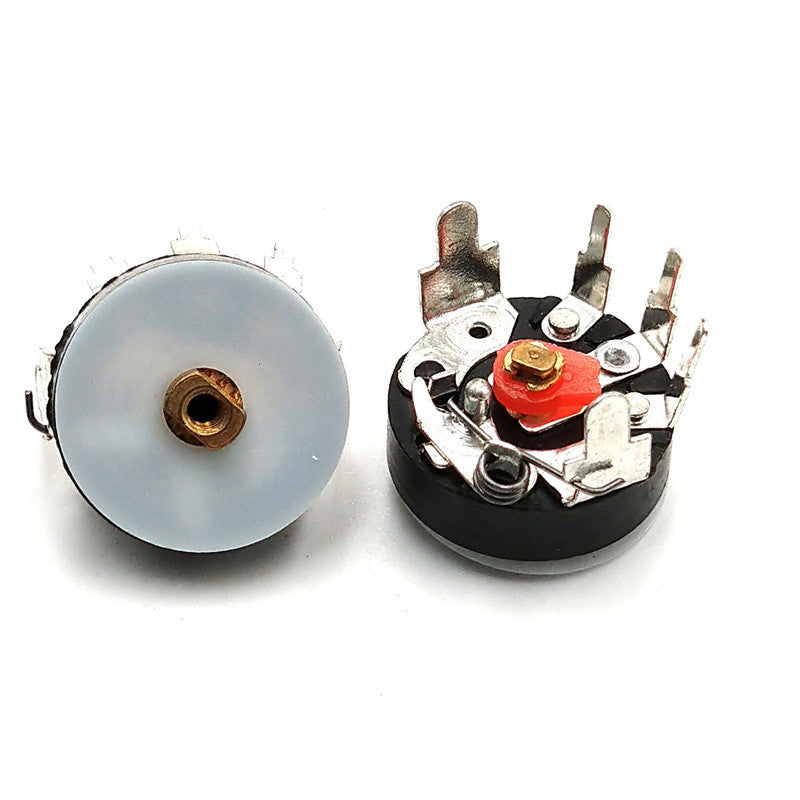 Fulabs RV12MM B10K B50K B103 B503 Potentiometer Amplifier Volume Potentiometer Bent Pin With Switch