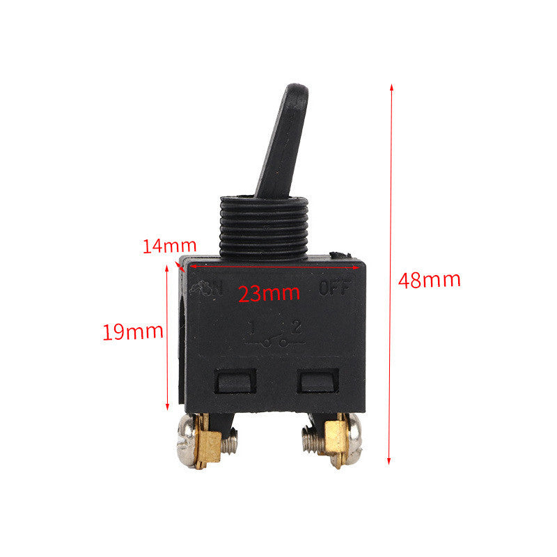 1pcs 250V ON/OFF Position Toggle Switch for Angle Grinder