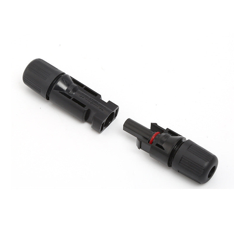 MC4 1000V Connector Solar Panel Cable Connector 1 x Male 1 x Female IP67 30A waterproof