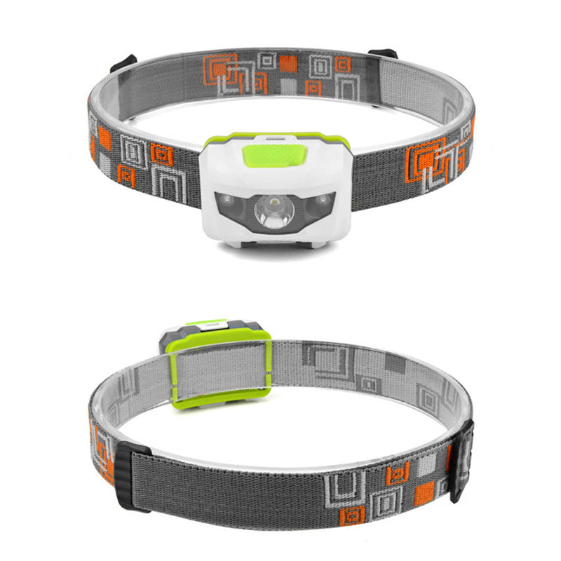 HP30 4 Mode Lightweight Waterproof Headlamp Cree LED Outdoor Camping Light