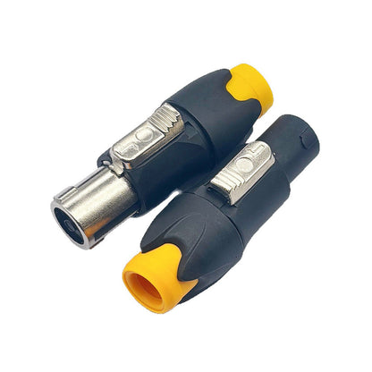 speakon male connector plug broadway gce-023 original