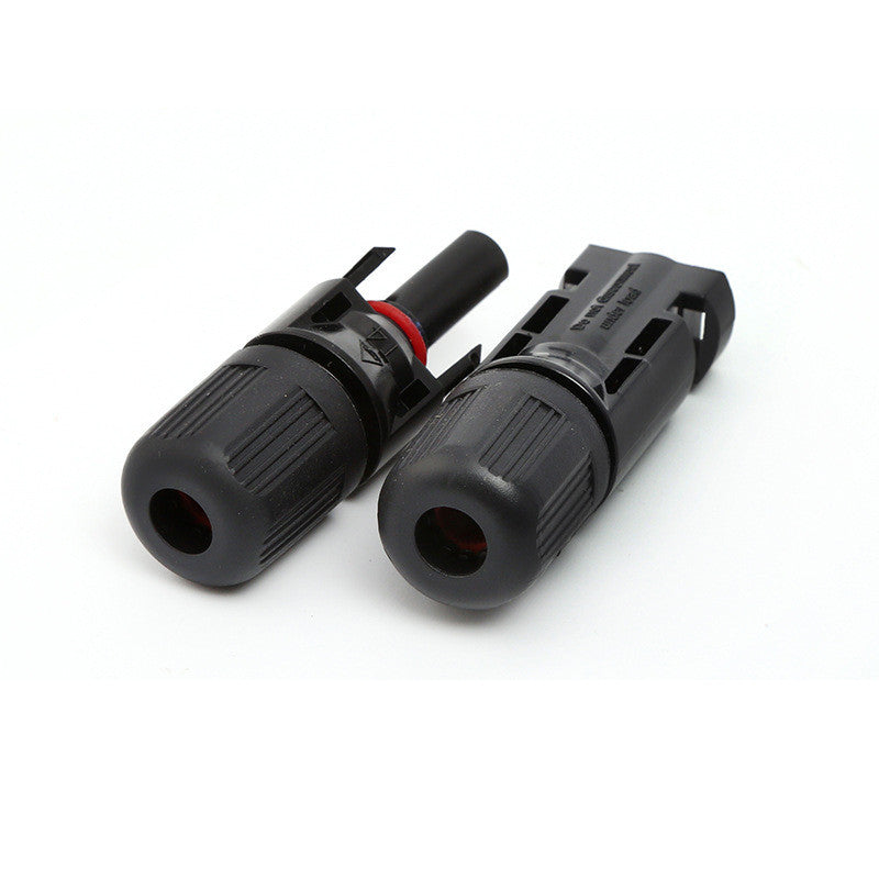 MC4 1000V Connector Solar Panel Cable Connector 1 x Male 1 x Female IP67 30A waterproof