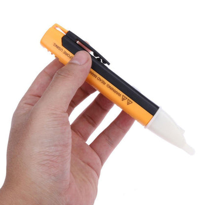 1pcs AC110V-220V Voltmeter Voltage Probe Volt Meter Power Detector Tester Non-Contact Socket Wall Electric Indicator 90-1000V